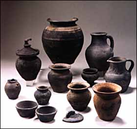Typical Pottery Types