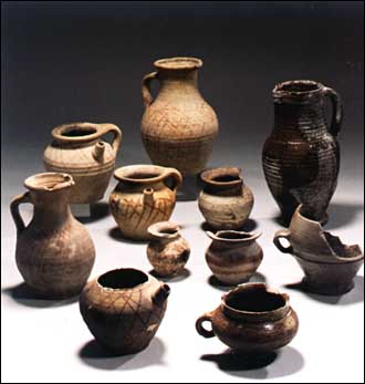 Red-Painted Pottery