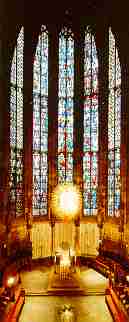 Aachener Dom: Chor