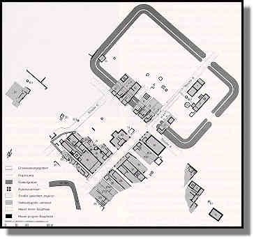 Plan des 2.Kastells und des Vicus