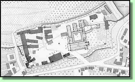 Old Map of the monastery